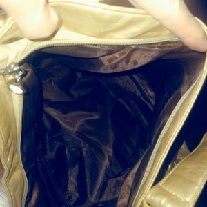 Vintage gold bag
